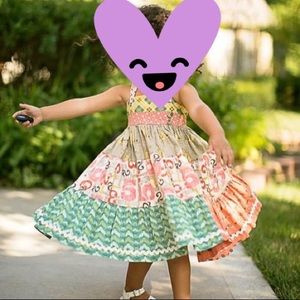 Matilda Jane platinum dress